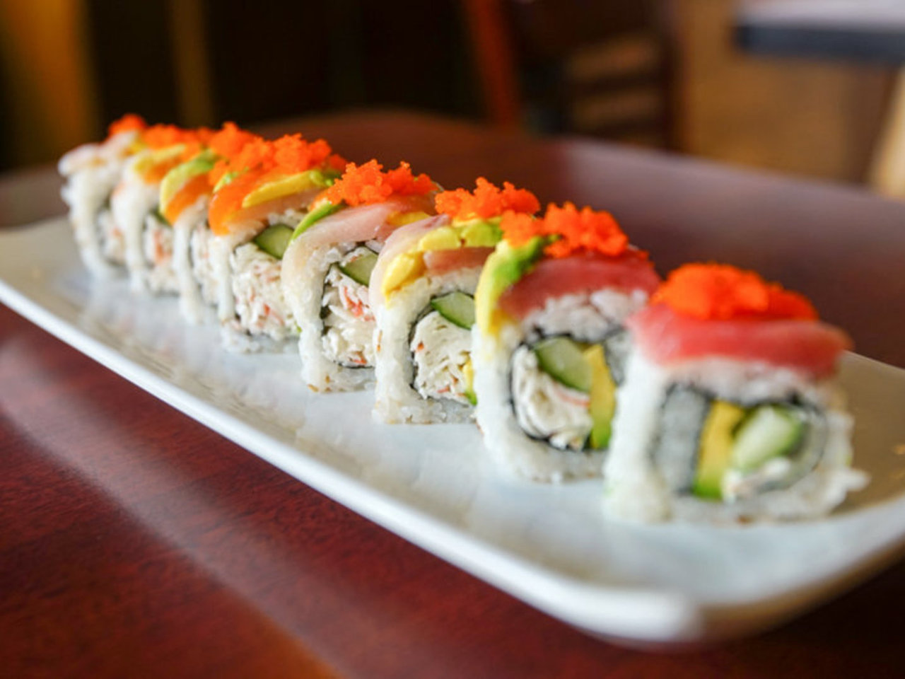 The Most Delicious Types Of Sushi Rolls In 2020 Types Of